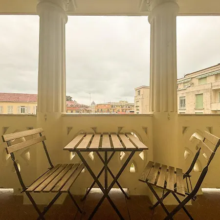 Apartamento Alberti - Wifi, Ac, 2 Pers Nice