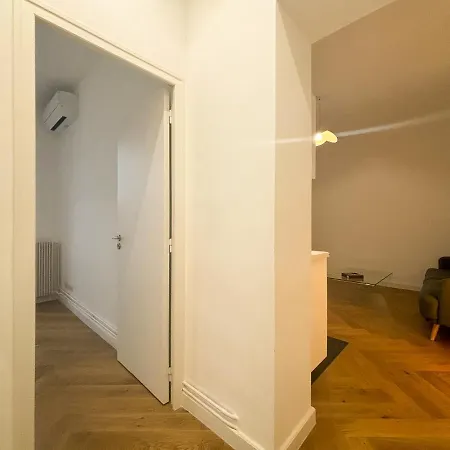 Appartement Alberti - Wifi, Ac, 2 Pers Nice