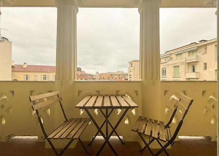 Appartement Alberti - Wifi, Ac, 2 Pers Nice